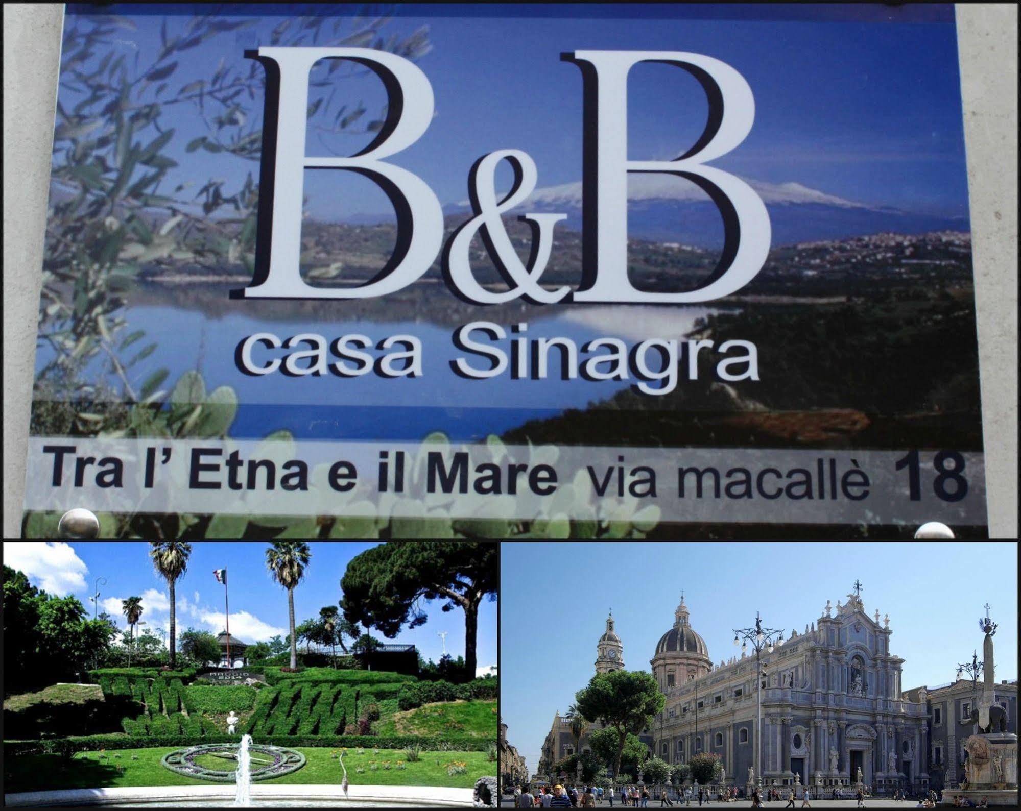 Tra L'Etna E Il Mare B&B CTA Exterior photo